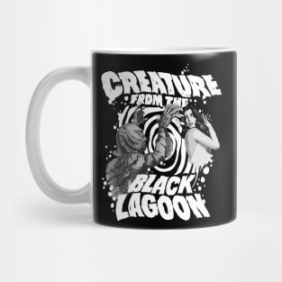 Creature from the black lagoon Mug